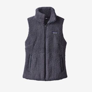 Patagonia Los Gatos Fleece Vest in Smolder Blue Sm